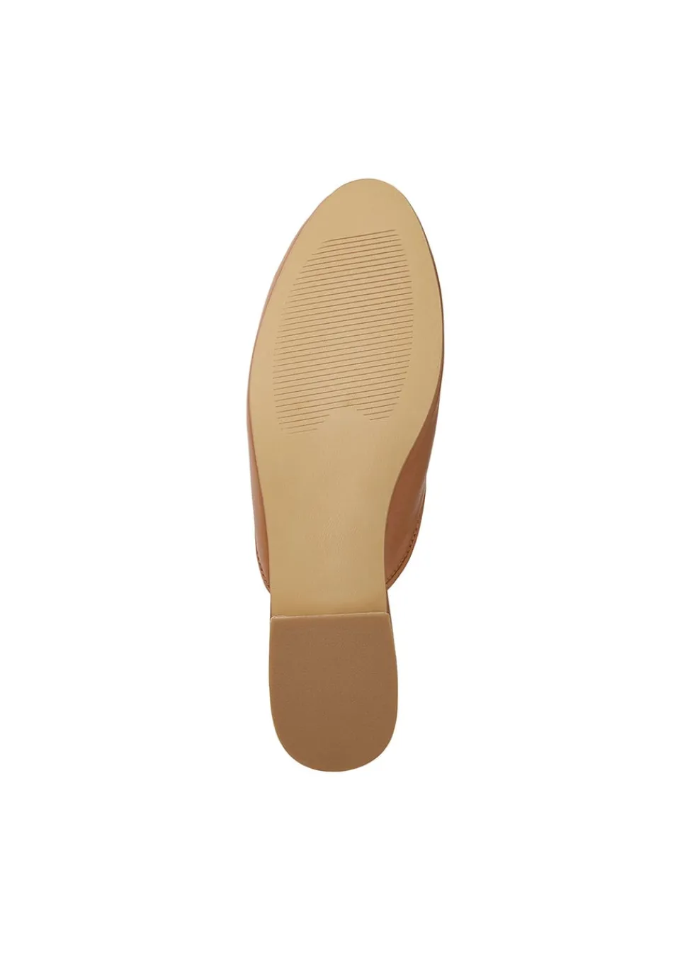 Footwear>Cotton Traders Tan Grace Leather Mules