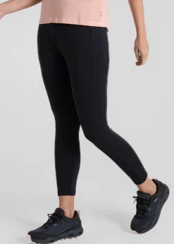 Loungewear>Craghoppers Black Alex Leggings