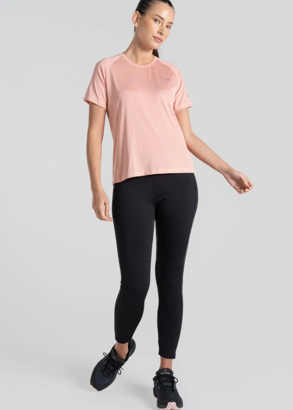 Loungewear>Craghoppers Black Alex Leggings