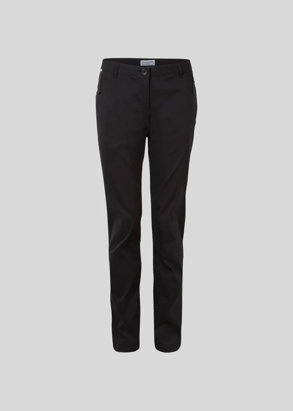 Trousers>Craghoppers Black Kiwi Pro Trouser
