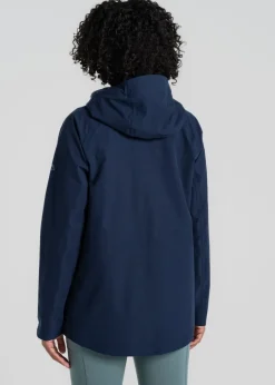 Coats & Jackets>Craghoppers Blue Caldbeck II Jacket