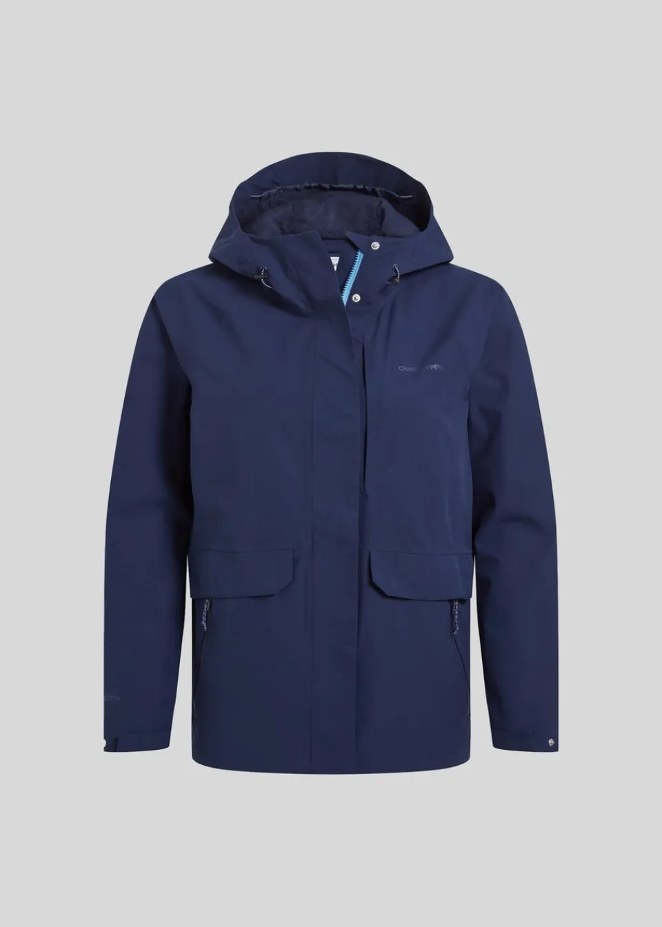Coats & Jackets>Craghoppers Blue Caldbeck II Jacket