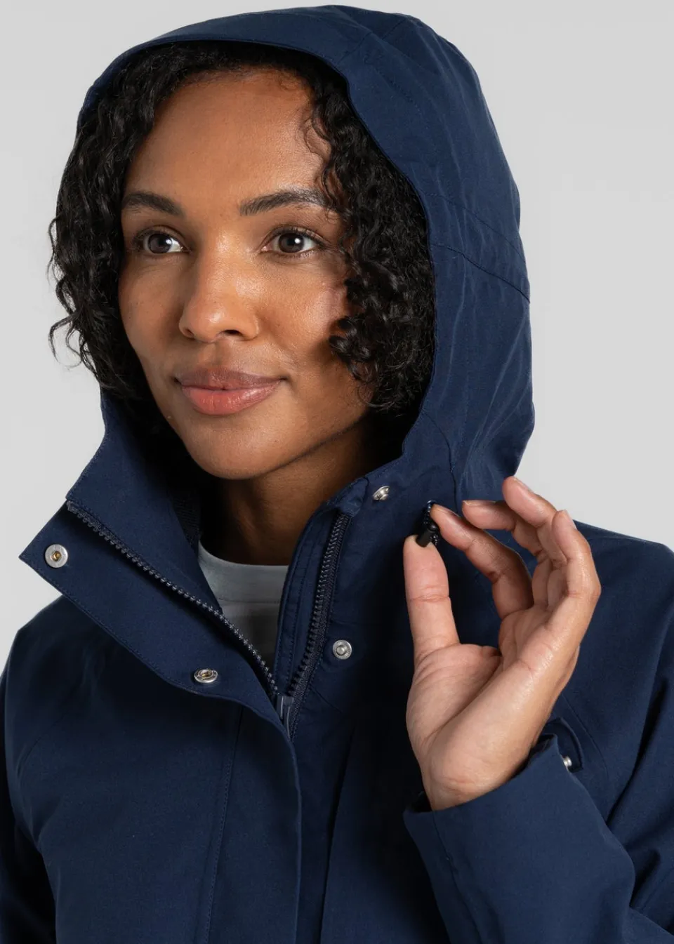Coats & Jackets>Craghoppers Blue Caldbeck II Jacket