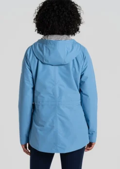 Coats & Jackets>Craghoppers Blue Ortega Jacket