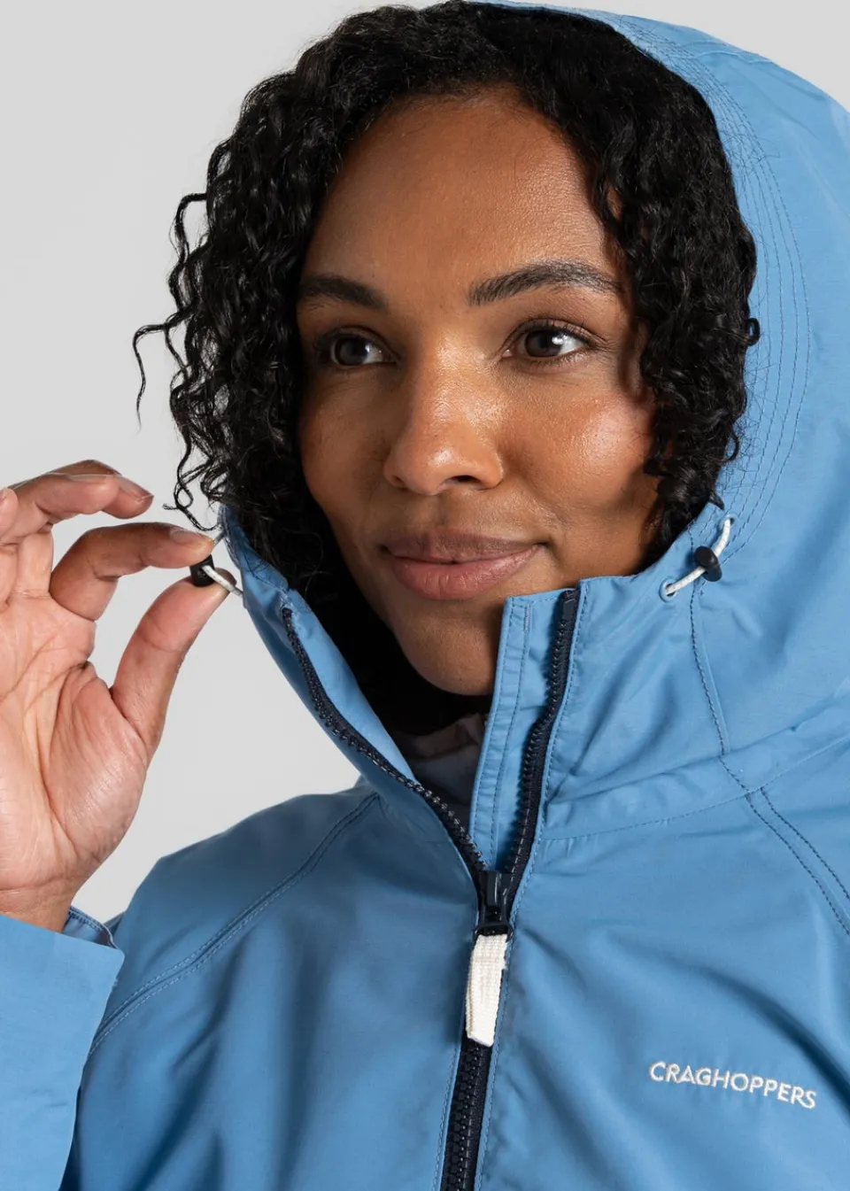 Coats & Jackets>Craghoppers Blue Ortega Jacket