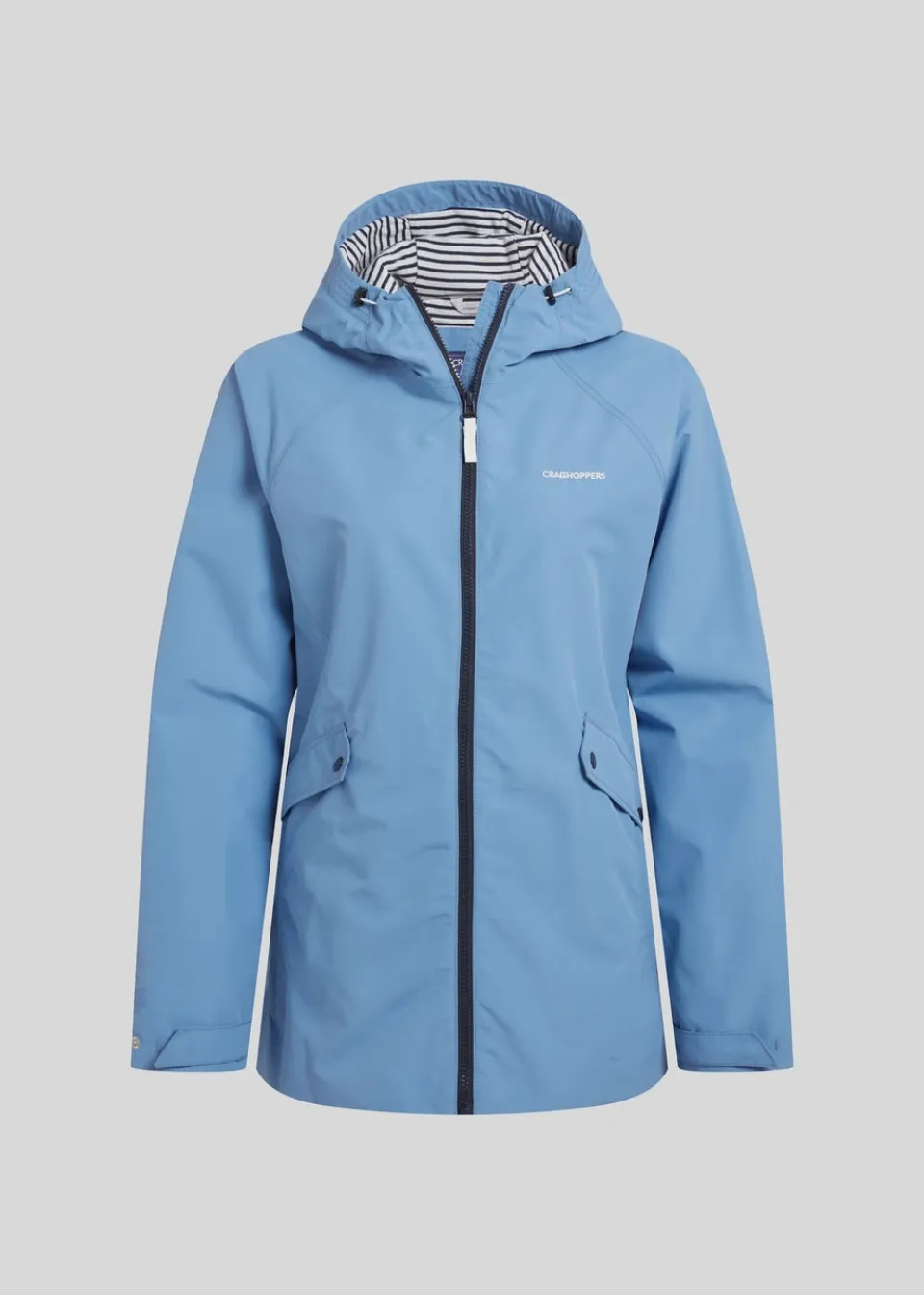 Coats & Jackets>Craghoppers Blue Ortega Jacket