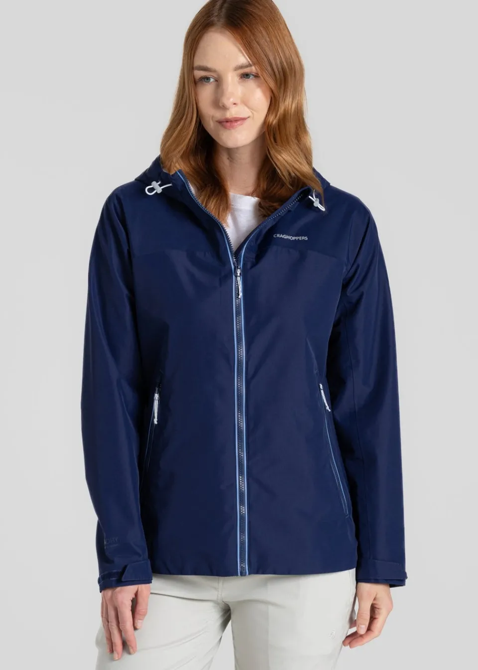 Coats & Jackets>Craghoppers Blue Solla Jacket