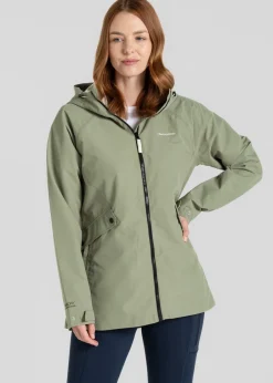 Coats & Jackets>Craghoppers Green Ortega Jacket