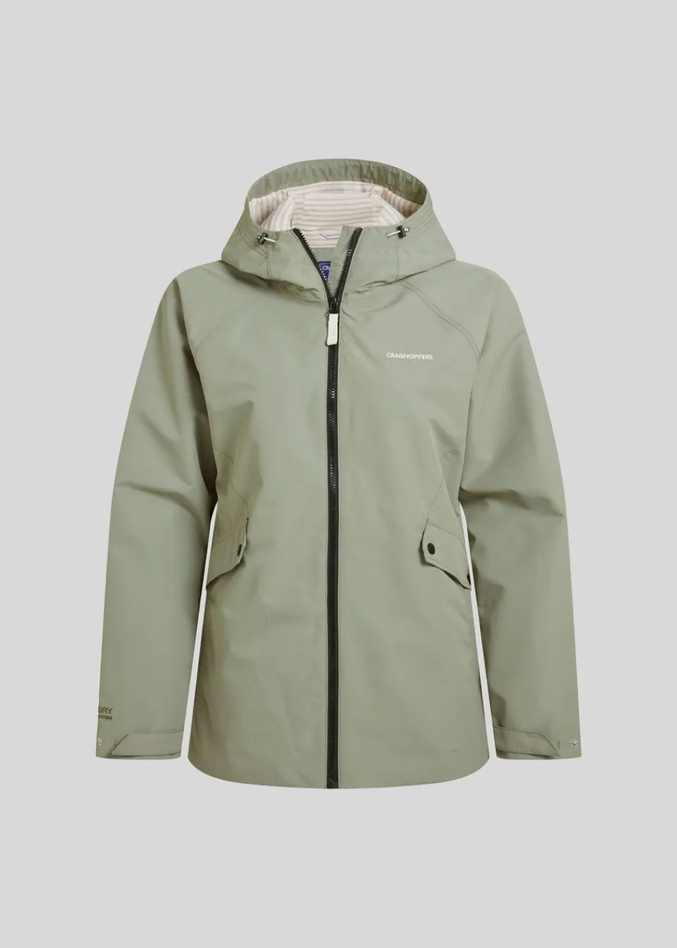 Coats & Jackets>Craghoppers Green Ortega Jacket