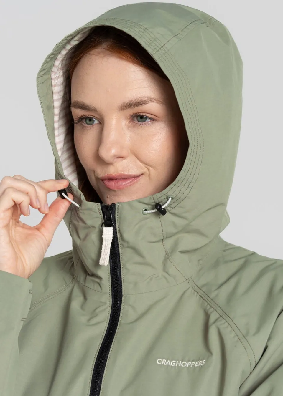 Coats & Jackets>Craghoppers Green Ortega Jacket