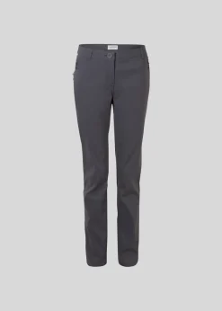 Trousers>Craghoppers Grey Kiwi Pro Trouser