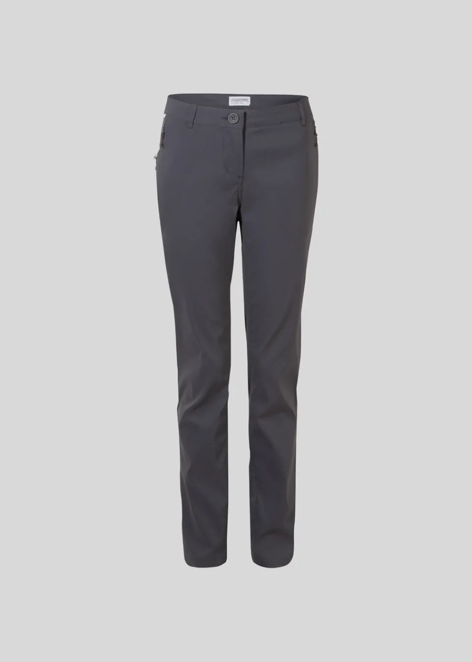 Trousers>Craghoppers Grey Kiwi Pro Trouser