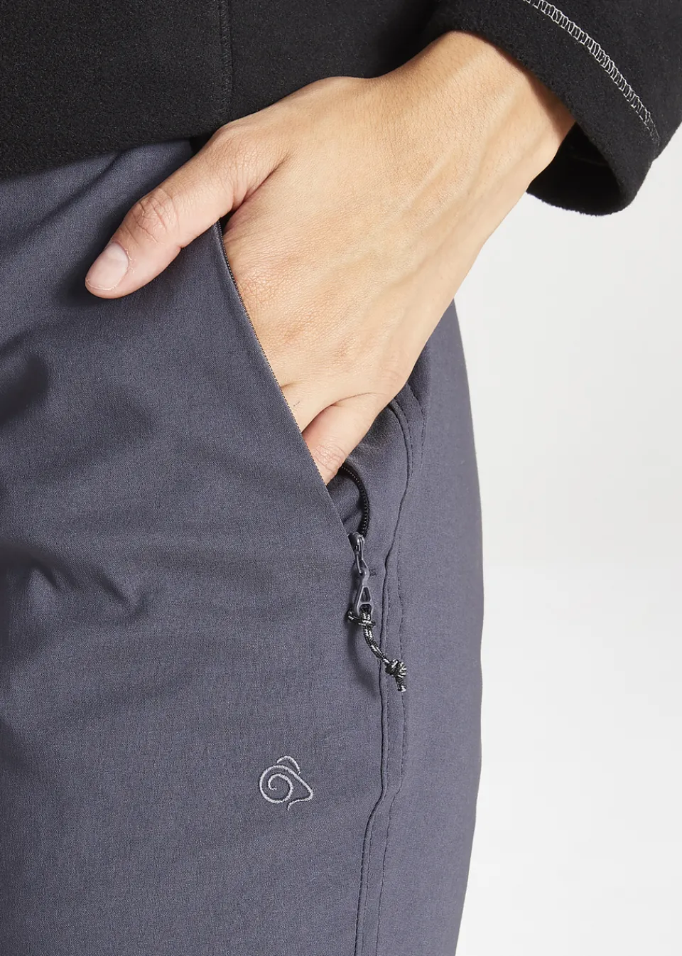 Trousers>Craghoppers Grey Kiwi Pro Trouser