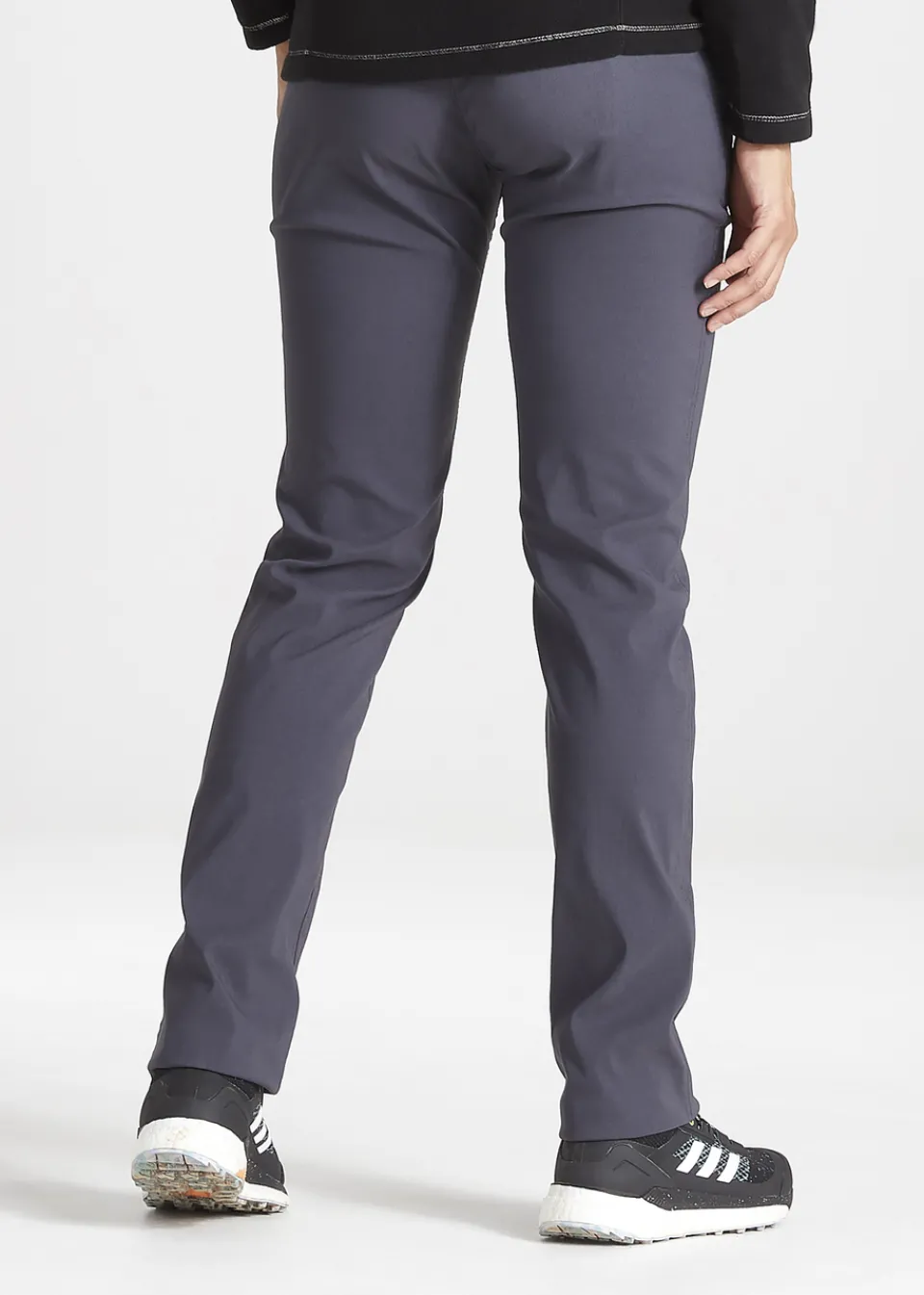 Trousers>Craghoppers Grey Kiwi Pro Trouser