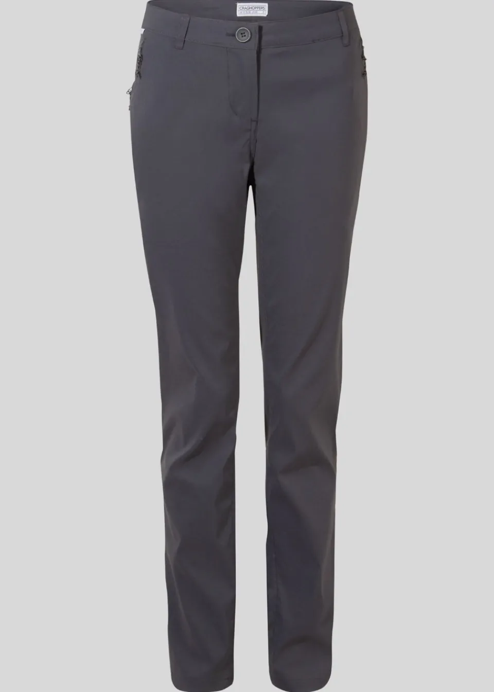 Trousers>Craghoppers Grey Kiwi Pro Trouser