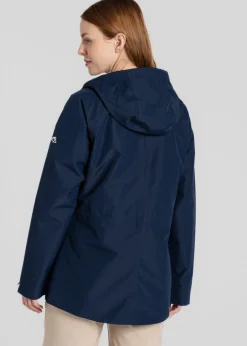 Coats & Jackets>Craghoppers Navy Ortega Jacket