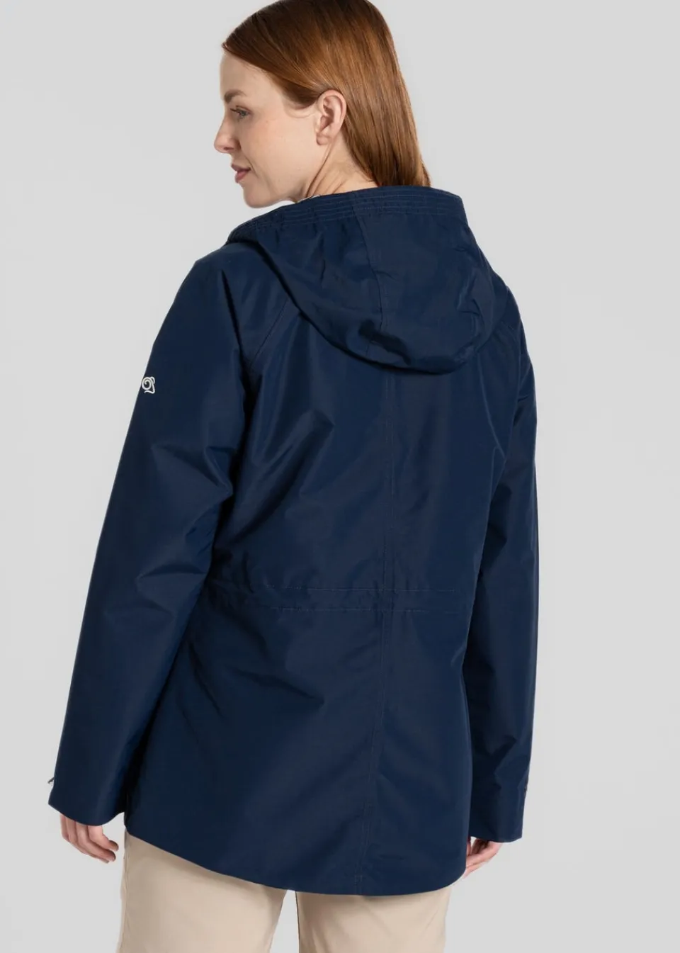 Coats & Jackets>Craghoppers Navy Ortega Jacket