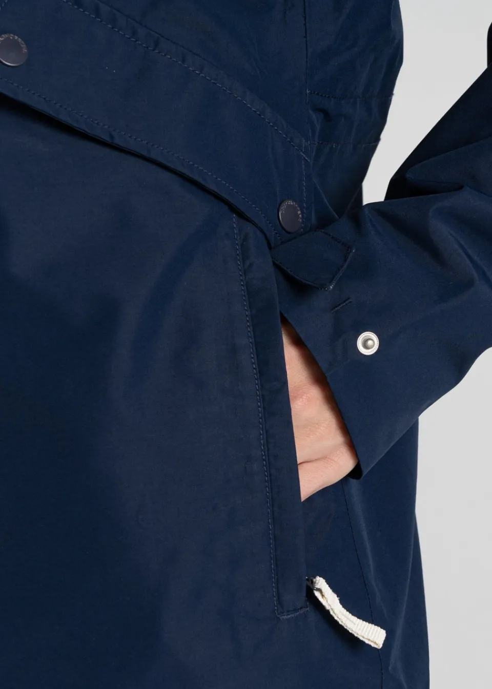 Coats & Jackets>Craghoppers Navy Ortega Jacket