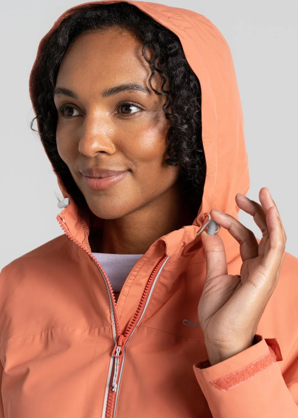 Coats & Jackets>Craghoppers Red Solla Jacket