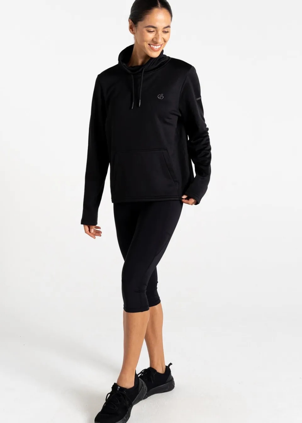 Coats & Jackets>Dare 2B Dare2b Black Lexan Fleece