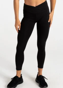 Leggings>Dare 2B Dare2b Black Revived II Quick Dry Leggings