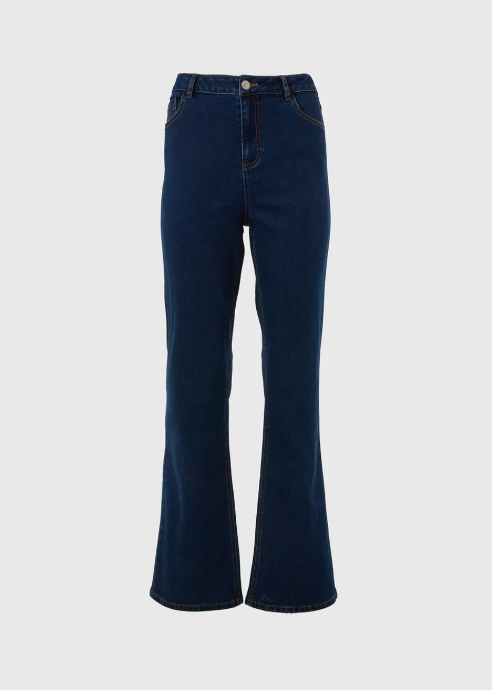 Jeans & Jeggings> Dark Wash Bootcut Jeans