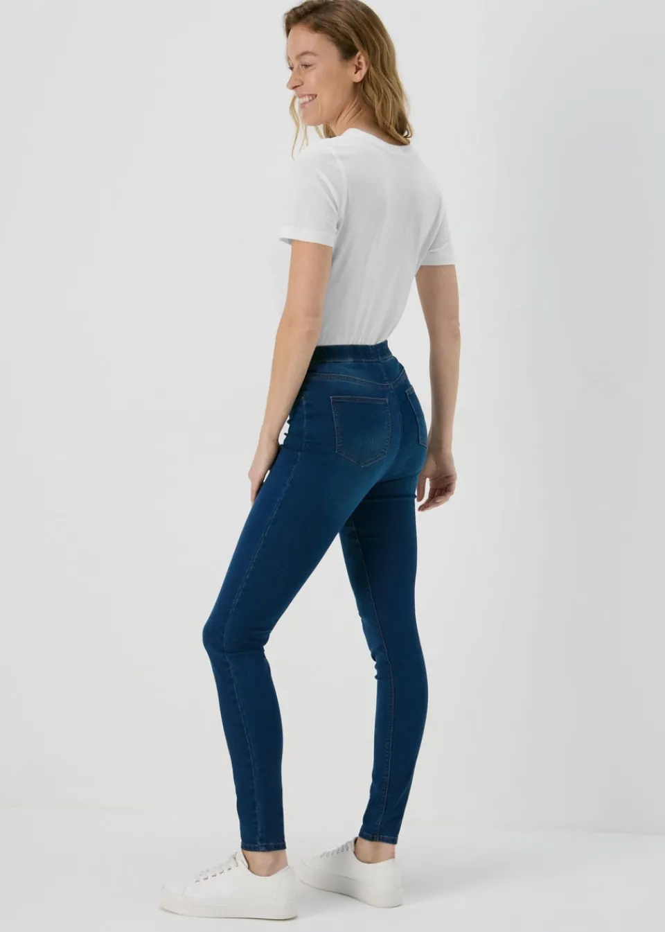 Jeans & Jeggings>Papaya Denim Dark Wash Rosie Jeggings