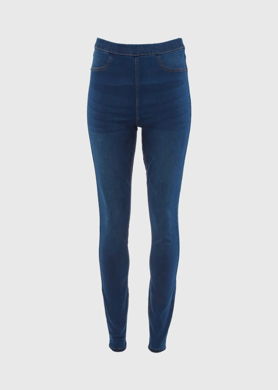 Jeans & Jeggings>Papaya Denim Dark Wash Rosie Jeggings