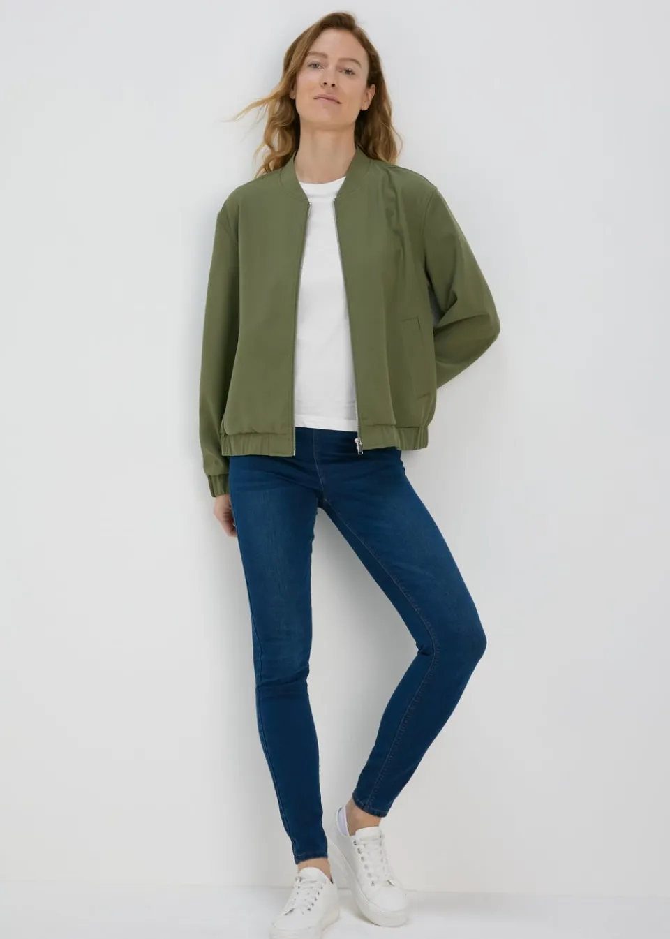 Jeans & Jeggings>Papaya Denim Dark Wash Rosie Jeggings