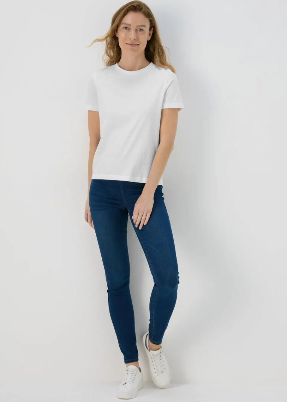Jeans & Jeggings>Papaya Denim Dark Wash Rosie Jeggings
