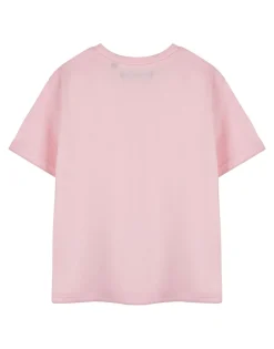 T-Shirts>Disney Lilo & Stitch Love Girls Pink T-Shirt (3-14 Years)