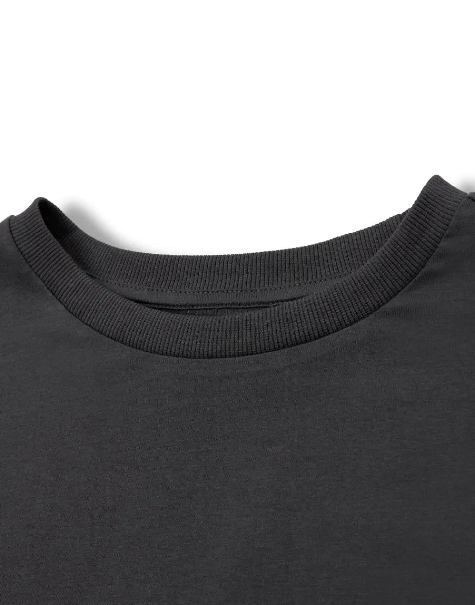 T-Shirts>Disney The Nightmare Before Christmas Jack & Sally Charcoal Short Sleeved T-Shirt