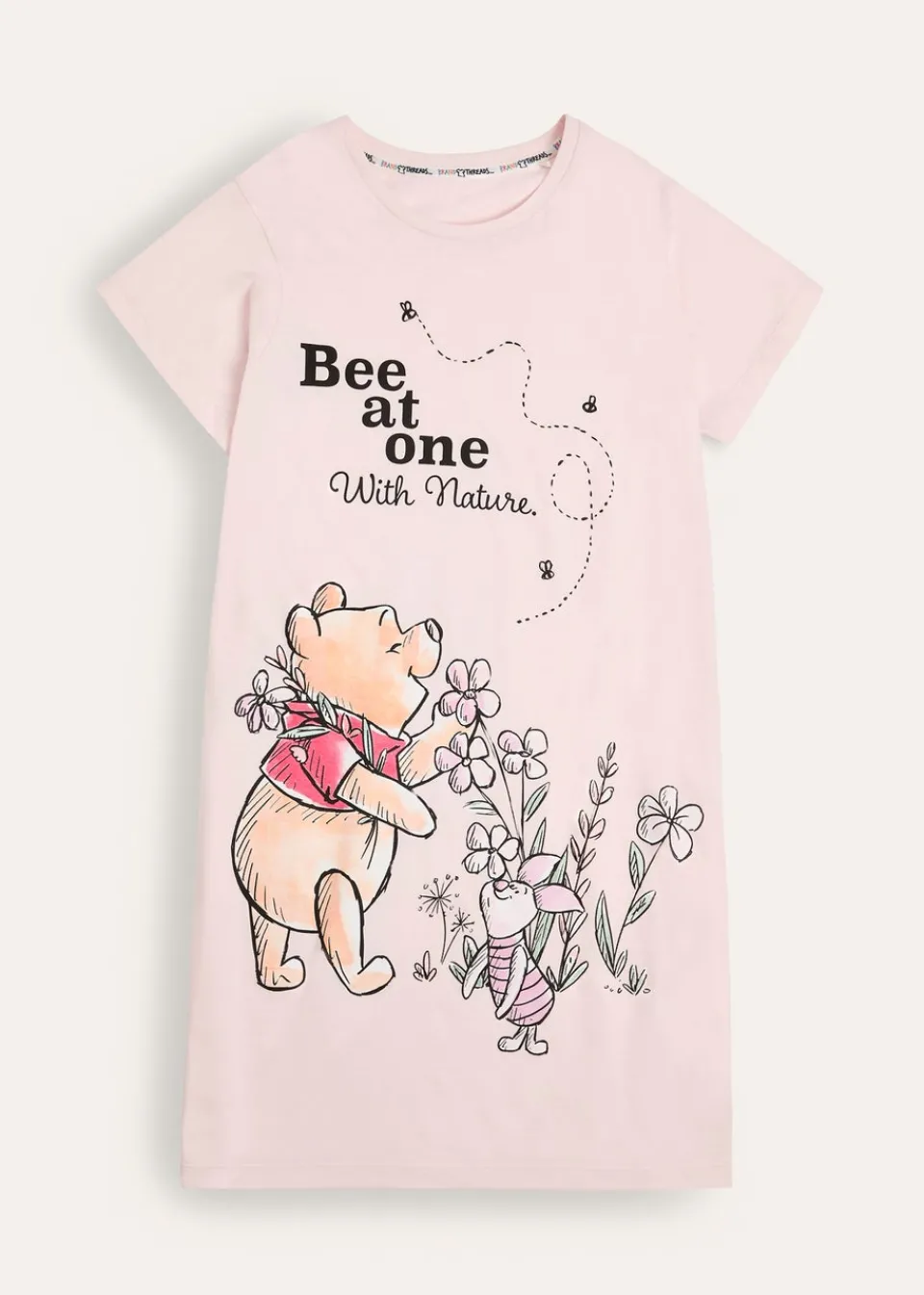 Nightwear>Disney Winnie The Pooh Ladies Nightie
