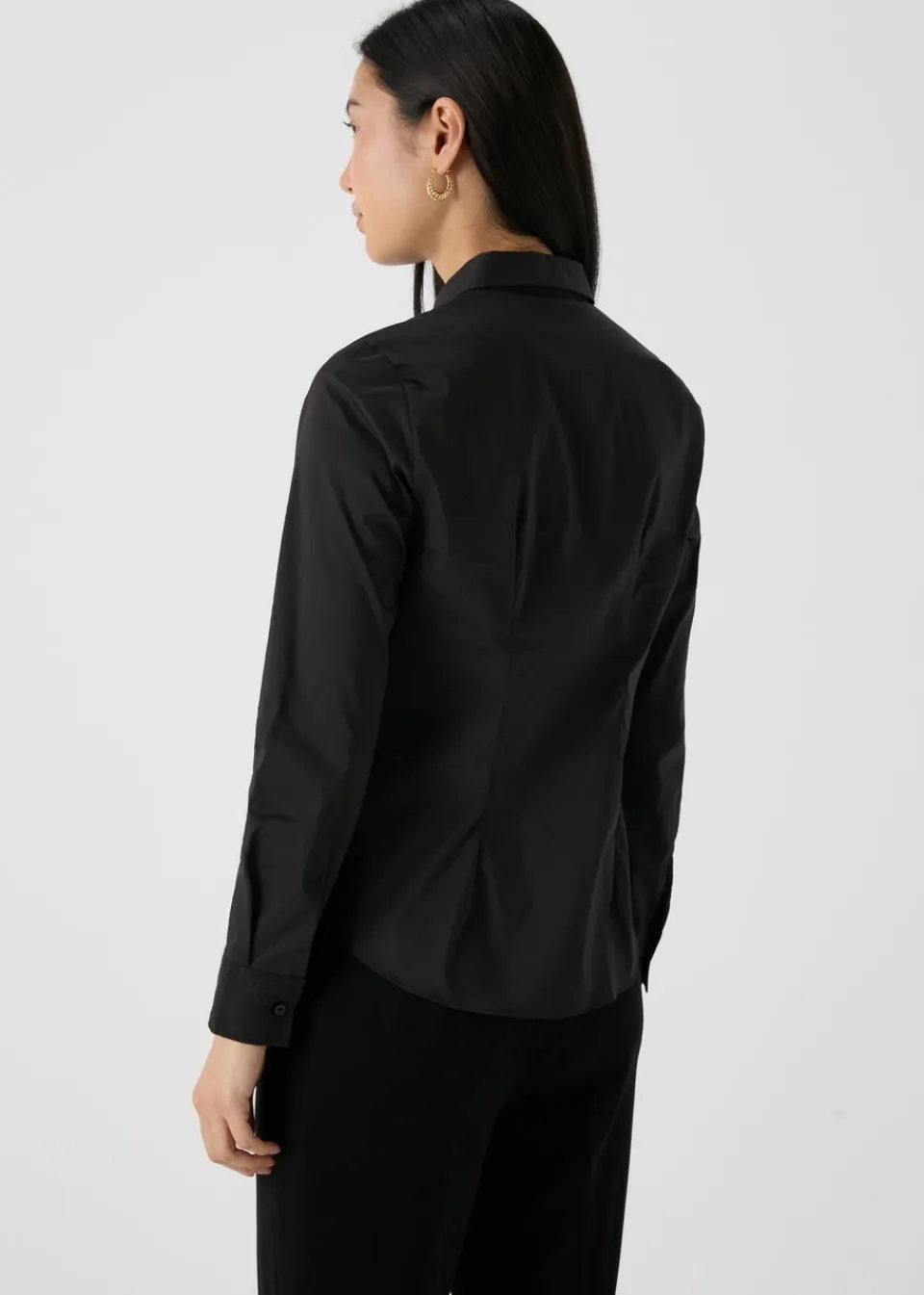Tops>Et Vous Essential Blouse Black