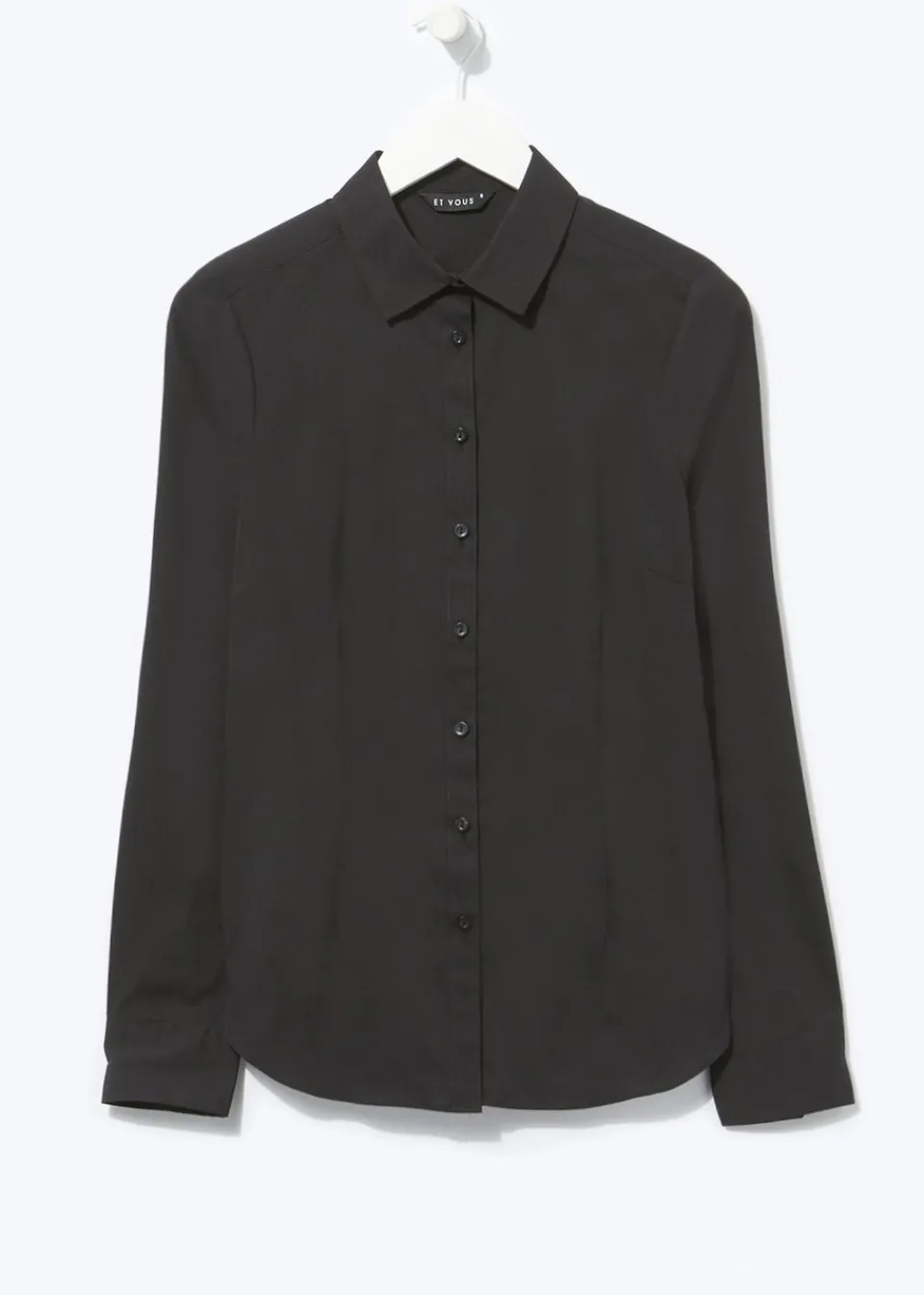 Tops>Et Vous Essential Blouse Black