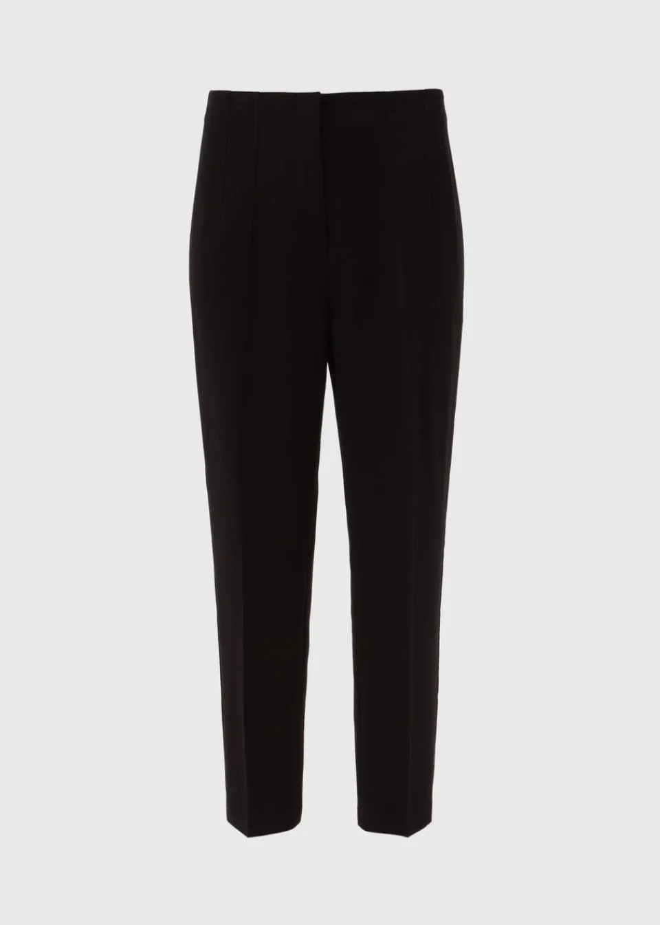 Trousers>Et Vous black Regular Length Tapered Trousers