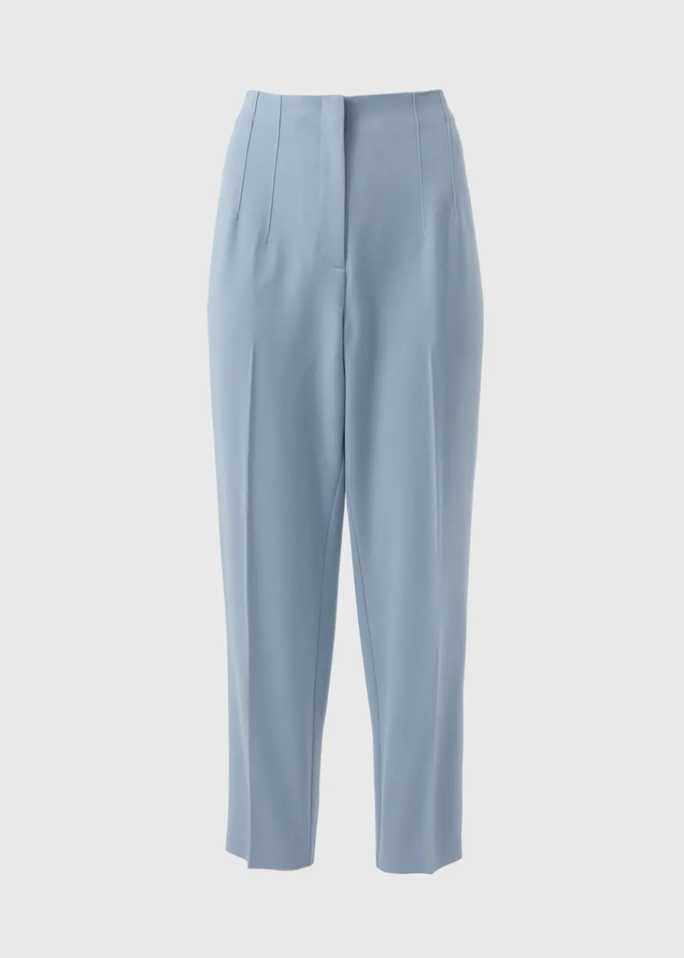 Trousers>Et Vous Tapered Trousers Blue