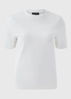 T-Shirts>Et Vous Ivory T-Shirt