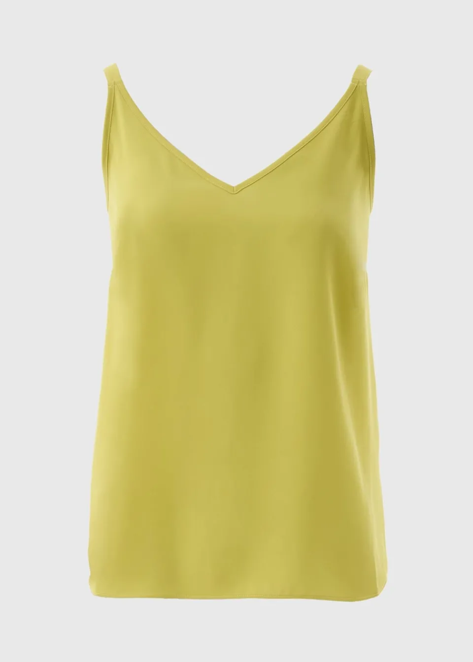 Tops>Et Vous Cami Top Lime
