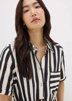 Jumpsuits & Playsuits>Et Vous Monochrome Geo Jumpsuit