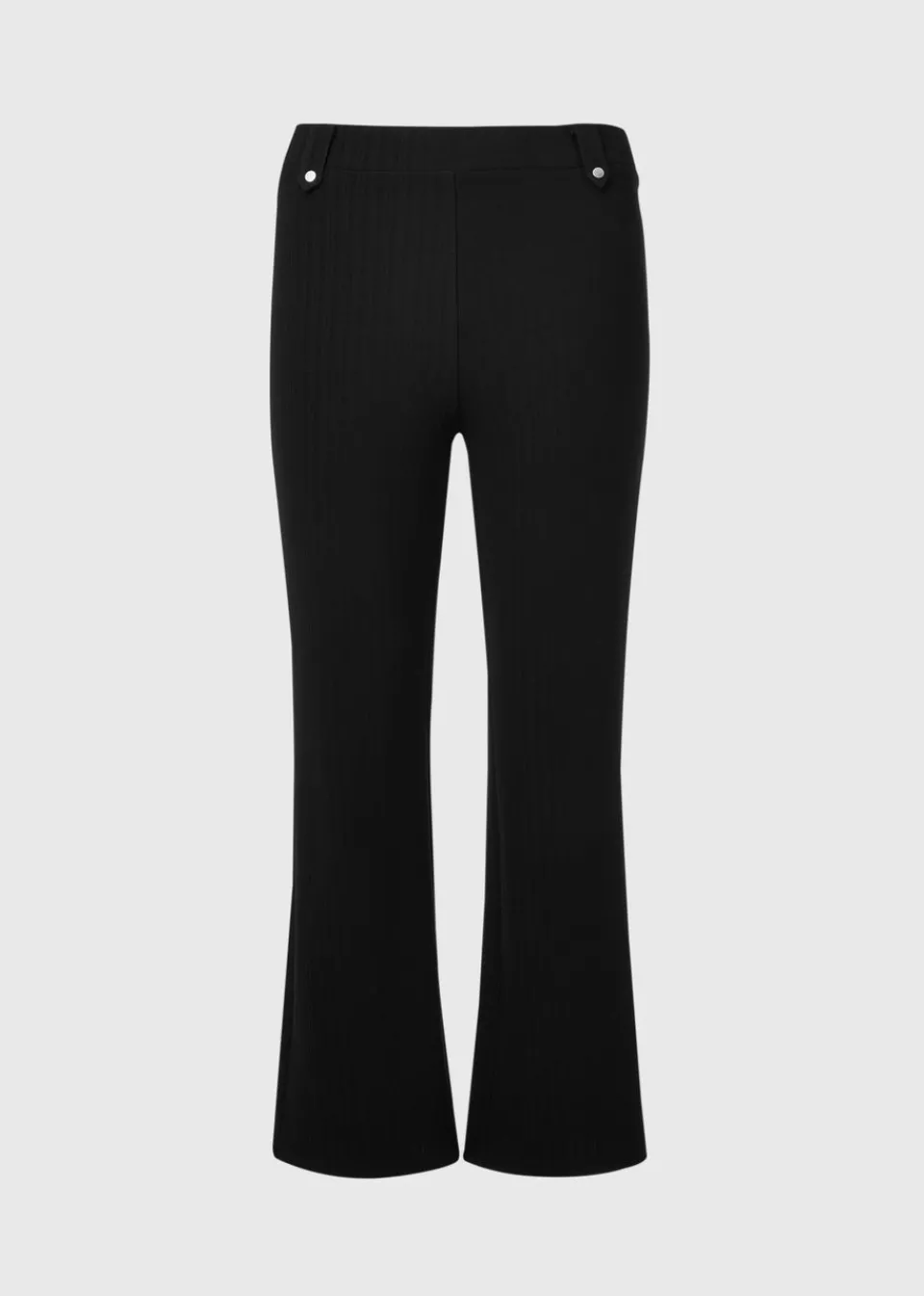 Trousers>Et Vous Rib Trousers Navy