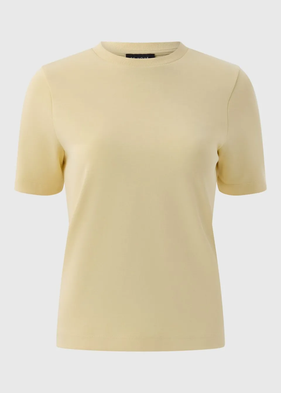 T-Shirts>Et Vous Yellow T-Shirt