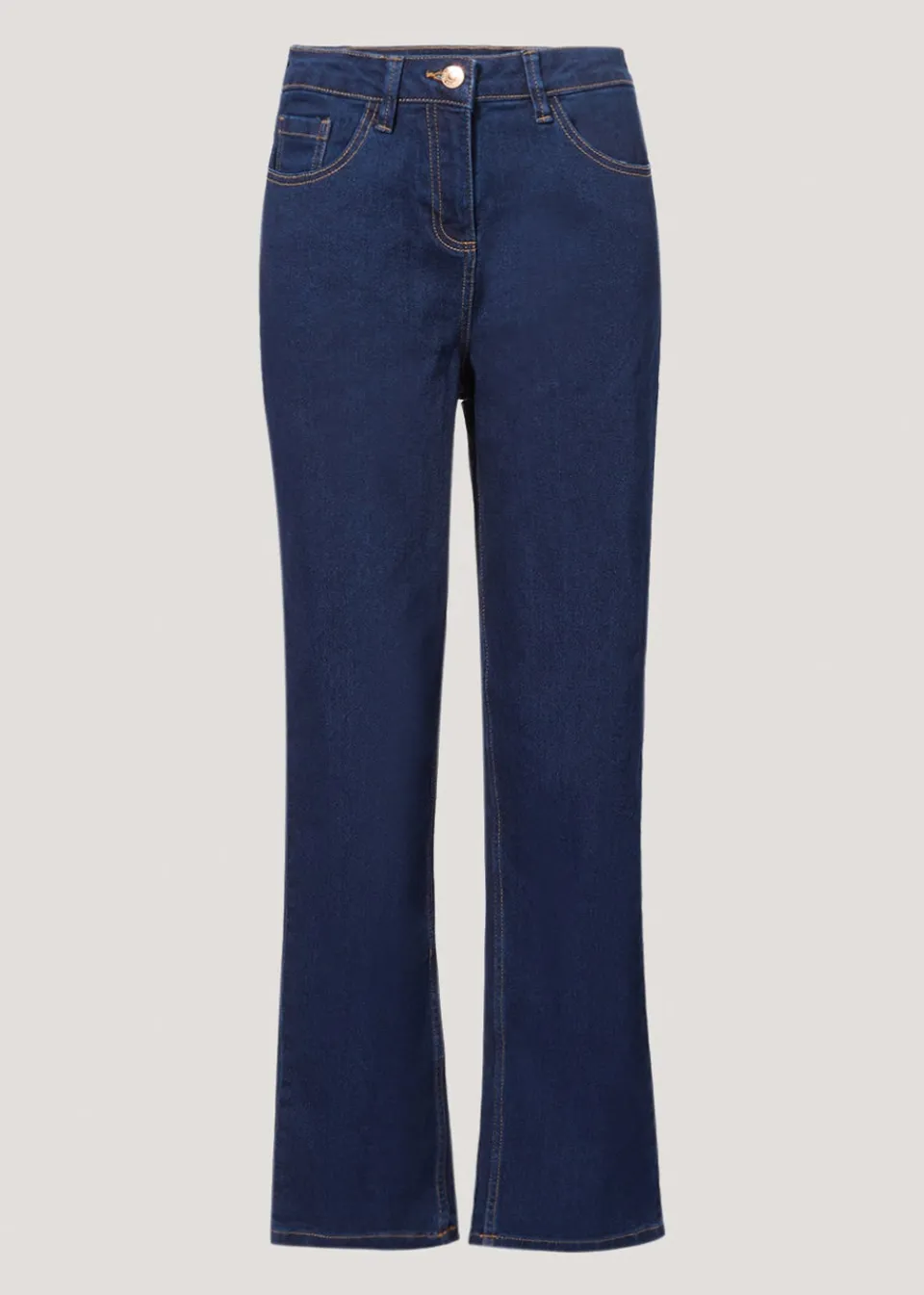 Jeans & Jeggings>Papaya Denim Grace Dark Wash Straight Fit Jeans Darkwash