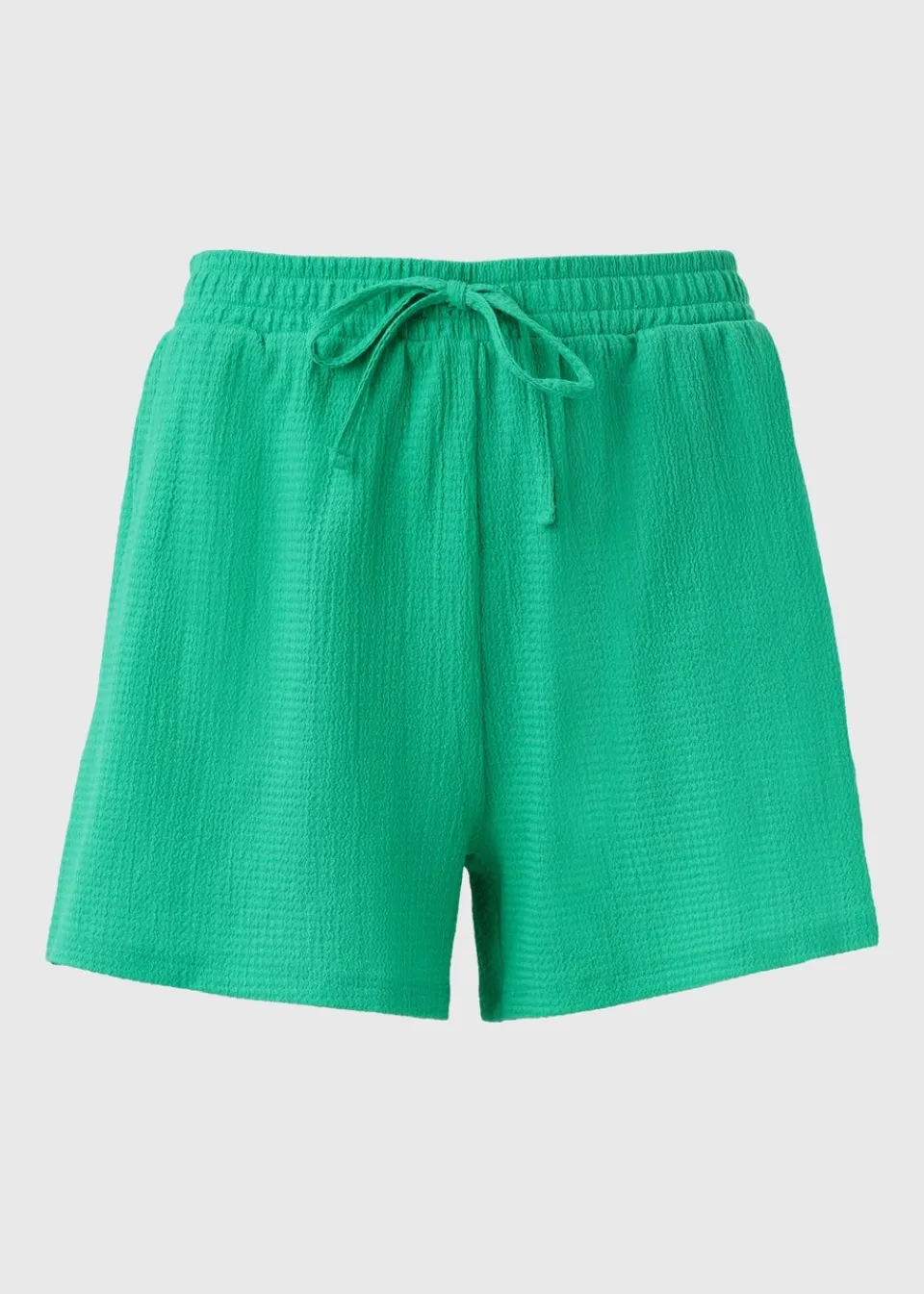 Shorts>Papaya Green Co Ord Shorts