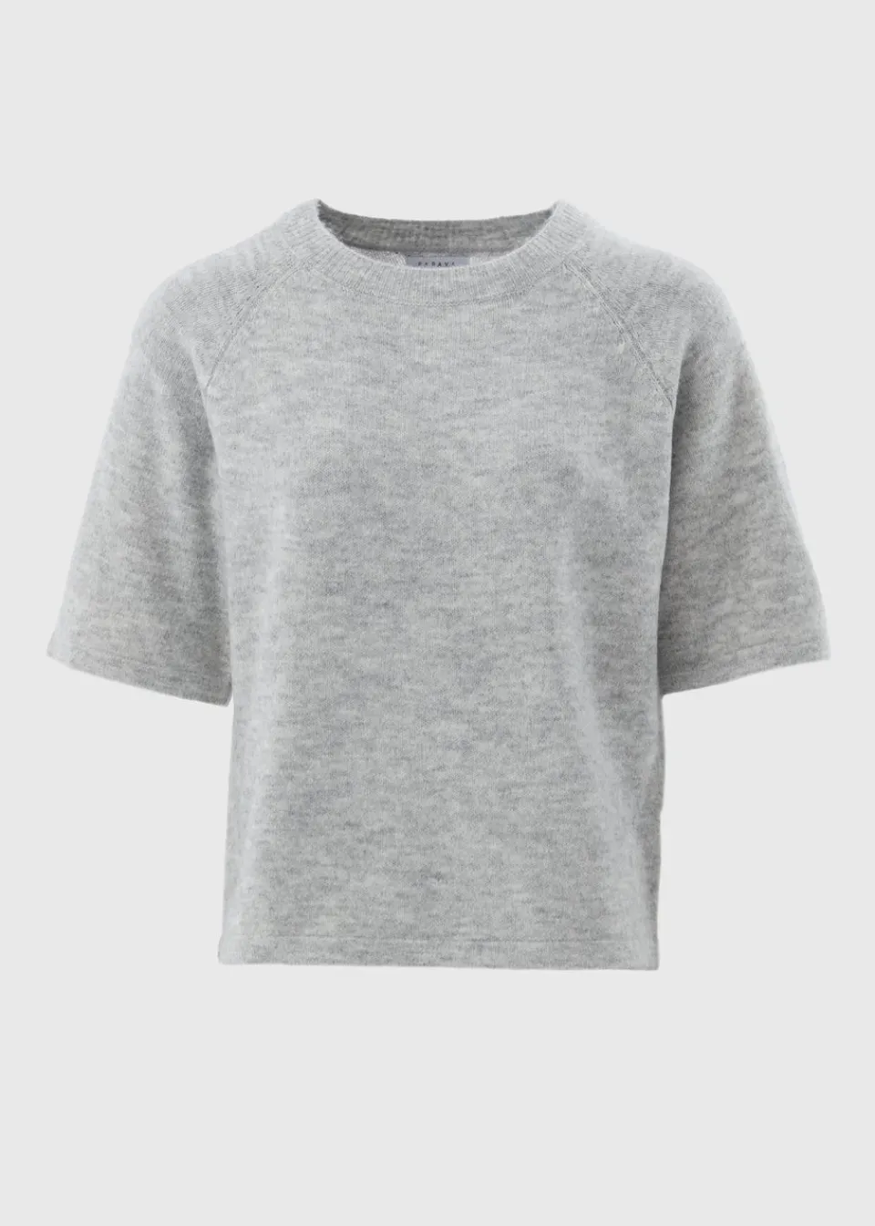 Tops>Papaya Short Sleeve Jumper Grey