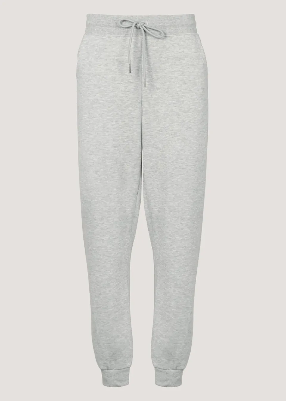 Trousers>Papaya Tapered Jogging Bottoms Grey