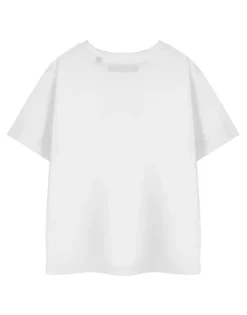 T-Shirts>Hello Kitty Kuromi Heart Kids White T-Shirt (3-14 Years)