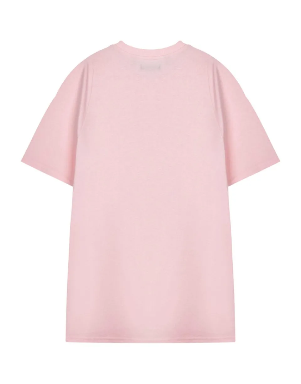 T-Shirts>Hello Kitty My Melody Pink T-Shirt