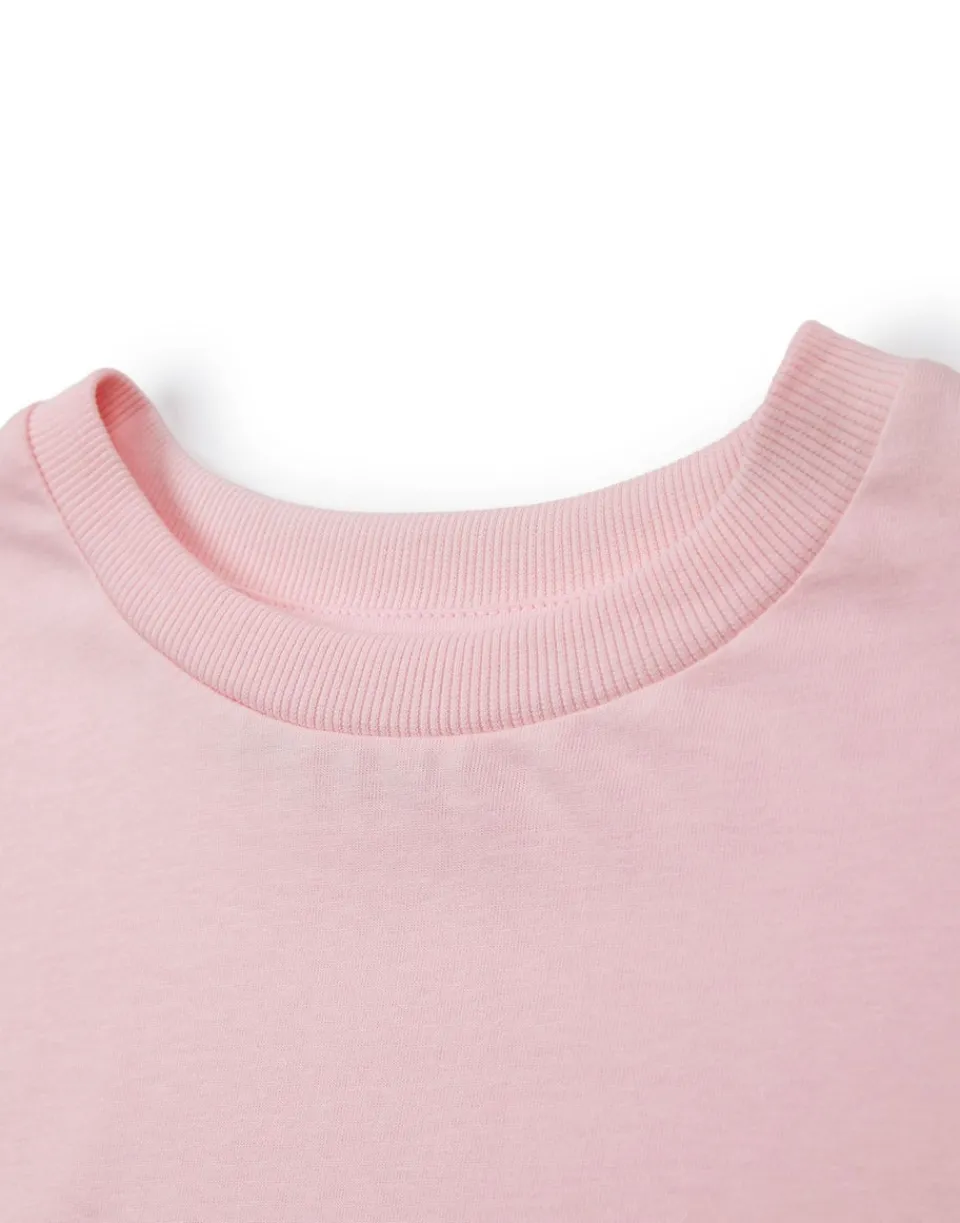 T-Shirts>Hello Kitty My Melody Pink T-Shirt