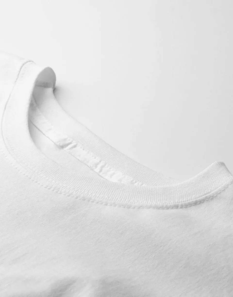 T-Shirts>Hello Kitty White Classic Short Sleeved T-Shirt